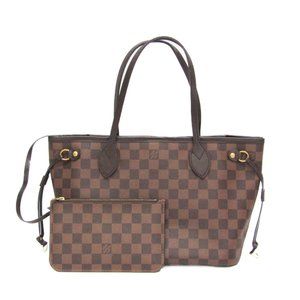 Louis Vuitton Damier N51109 Women's Tote Bag Brown